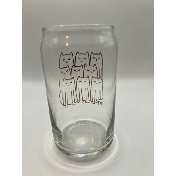 Cat Beer Can Glass - Picture 4 of 7